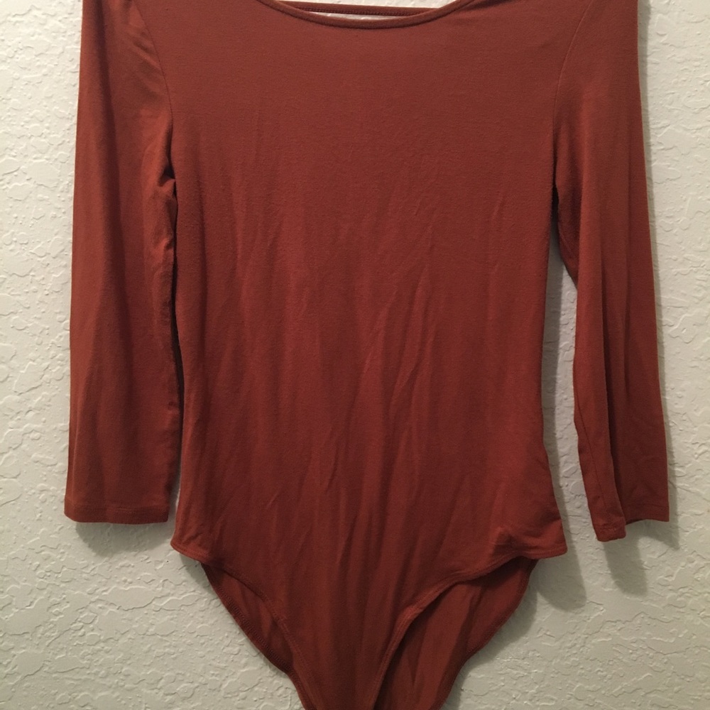 Forever 21. Camel body suit